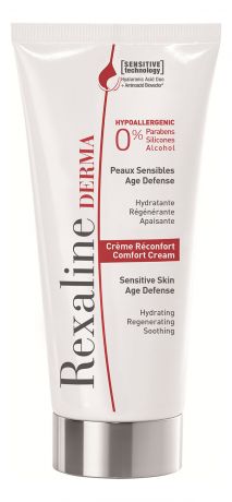 Омолаживающий крем для чувствительной кожи лица Derma Comfort Cream For Sensitive Skin 50мл