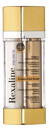 Сыворотка против морщин и для ремоделирования овала лица Line Killer Premium X-Treme Face Sculpt Architect Bi-Serum 30мл