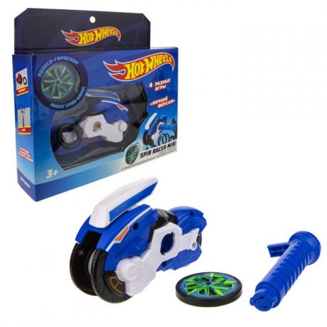 Игровые наборы Hot Wheels Игрушка Spin Racer mini Ночной Форсаж