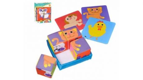 Развивающие игрушки Parkfield Мягкие кубики 81607