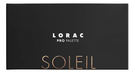 Палетка теней PRO Palette Soleil 16г