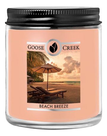 Ароматическая свеча Beach Breeze (Пляжный бриз): свеча 198г