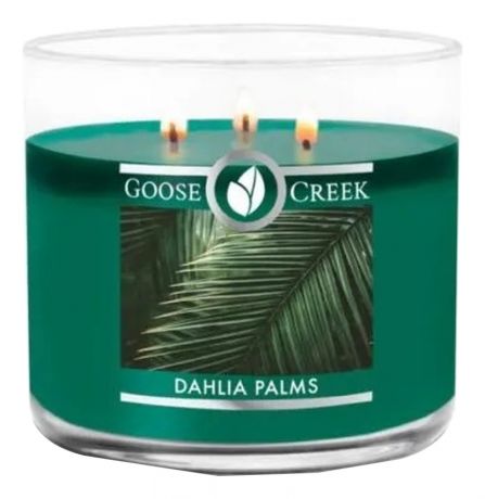 Ароматическая свеча Dahlia Palms (Далийские пальмы): свеча 411г