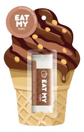 Бальзам для губ Balm Chocolate Ice Cream 4,8г
