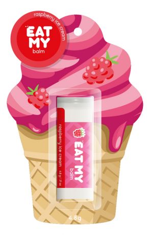 Бальзам для губ Balm Raspberry Ice Cream 4,8г