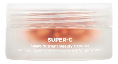Сыворотка для лица в капсулах Super-C Smart-Nutrient Beauty Capsule: Сыворотка 60шт