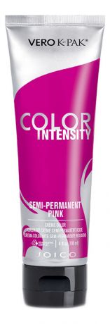 Оттеночный краситель для волос прямого действия Color Intensity Semi-Permanent Creme Cobalt 118мл: Pink