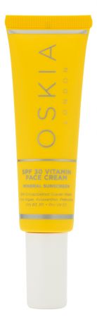 Солнцезащитный крем для лица Vitamin Face Cream SPF30 55мл