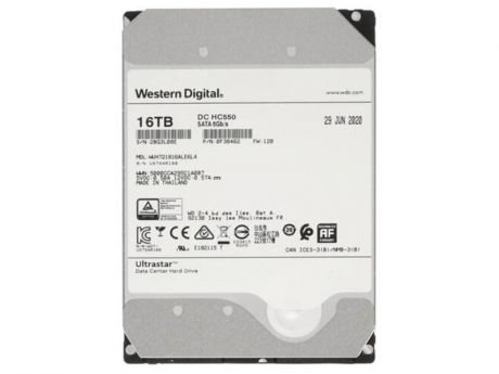 Жесткий диск Western Digital Ultrastar 16Tb 0F38462