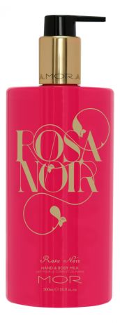 Rosa Noir: молочко для тела и рук 500мл