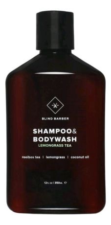 Шампунь для волос и тела Shampoo & Bodywash Lemongrass Tea: Шампунь 100мл