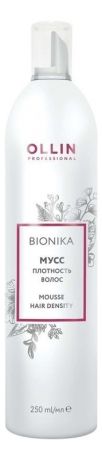 Мусс Плотность волос Bionika Mousse Hair Density 250мл