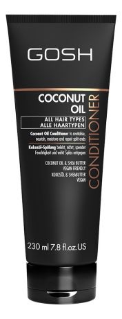 Кондиционер для волос с кокосовым маслом Coconut Oil Conditioner: Кондиционер 230мл