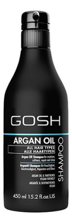 Шампунь для волос c аргановым маслом Argan Oil Shampoo: Шампунь 450мл