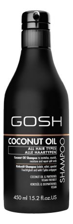 Шампунь для волос с кокосовым маслом Coconut Oil Sampoo: Шампунь 450мл
