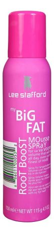 Спрей для придания объема волосам Big Fat Root Mousse Spray 150мл