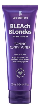 Тонирующий кондиционер для осветленных волос Bleach Blondes Purple Reign Toning Conditioner 250мл