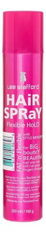 Лак для волос Fat Flexible Hold Hair Spray 200мл