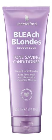 Кондиционер для сохранения тона осветленных волос Bleach Blondes Colour Love Conditioner 250мл
