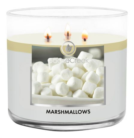 Ароматическая свеча Marshmallows (Маршмэллоу): свеча 411г