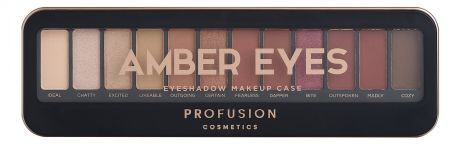 Палетка теней для век Amber Eyes Eyeshadow Makeup Case 120г