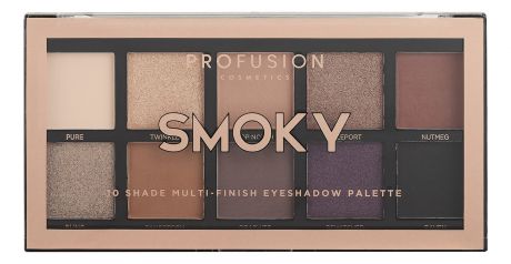 Палетка теней для век Smoky Palette 110г