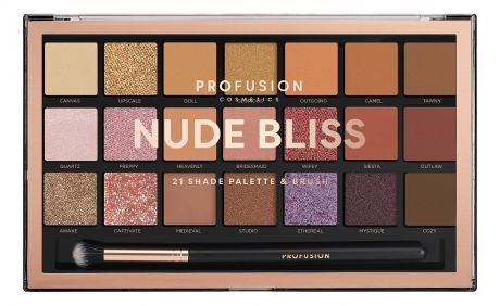 Палетка теней для век Nude Bliss Palette 250г