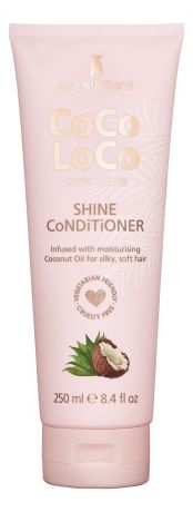 Увлажняющий кондиционер для волос с кокосовым маслом Сосо Loco With Agave Shine Conditioner: Кондиционер 250мл