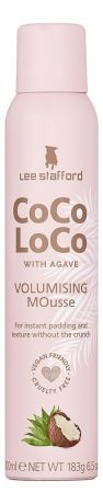 Мусс для объема волос с кокосовым маслом Сосо Loco With Agave Volumising Mousse 200мл