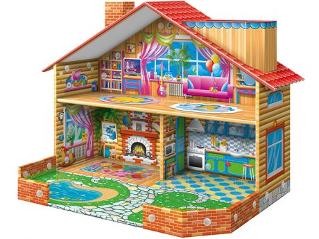 Кукольный домик Десятое Королевство Dream House Дача 03635