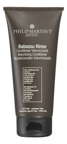 Кондиционер для объема волос Babassu Rinse Volumizing Conditioner: Кондиционер 200мл