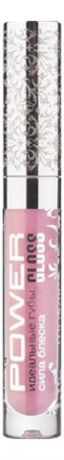 Блеск для губ Power Gloss 3мл: 34 Розовый искры