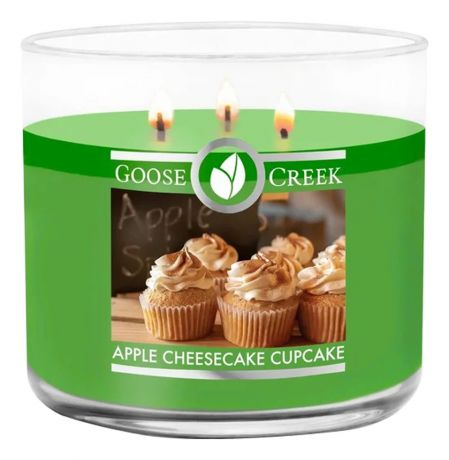 Ароматическая свеча Apple Cheesecake Cupcake (Яблочный чизкейк): свеча 411г