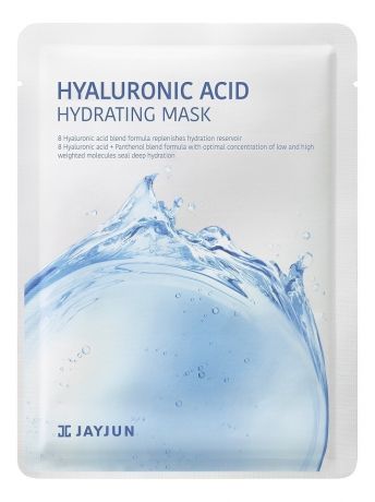 Тканевая маска для лица с гиалуроновой кислотой Hyaluronic Acid Hydrating Mask 23мл
