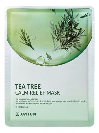 Тканевая маска для лица с экстрактом чайного дерева Tea Tree Calm Relief 23мл