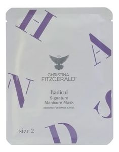 Маска-перчатки для рук с экстрактом ламинарии и аниса Radical Signature Manicure Mask 1шт: Размер 2