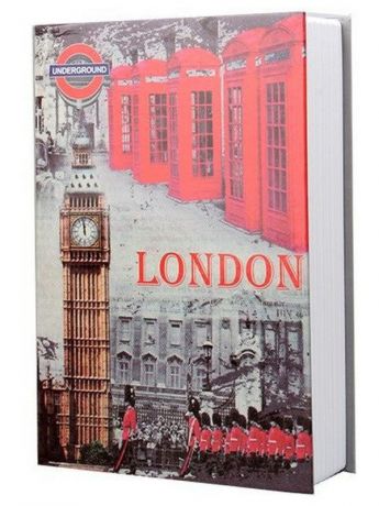 Сейф-книга Cassida Premium London с ключом