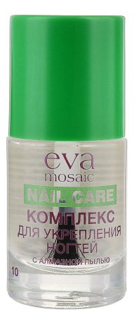 Комплекс для укрепления ногтей с алмазной пылью Nail Care 10мл