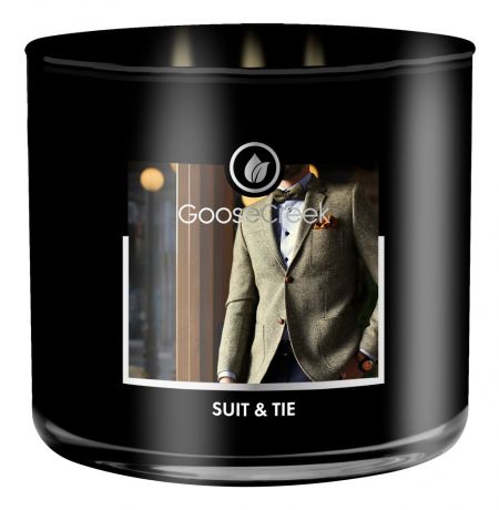 Ароматическая свеча Suit & Tie (Костюм и галстук): свеча 411г