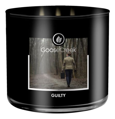 Ароматическая свеча Guilty (Виновный): свеча 411г