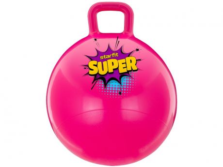 Мяч-попрыгун Starfit Super GB-0401 45cm Pink УТ-00016557