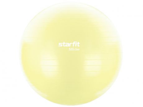 Фитбол Starfit Core GB-104 55cm Yellow Pastel УТ-00018965