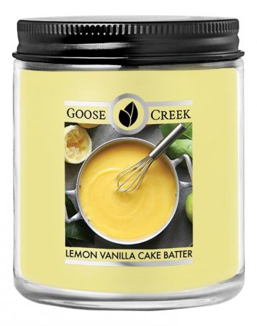 Ароматическая свеча Lemon Vanilla Cake Batter (Лимонно-ванильный крем): свеча 198г