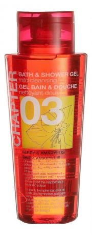 Гель для душа Chapter 03 Bath & Shower Gel (малина и амариллис): Гель 400мл