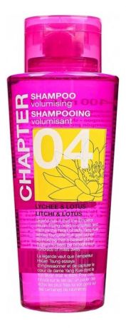 Шампунь для волос Chapter 04 Shampoo 400мл (личи и лотос)