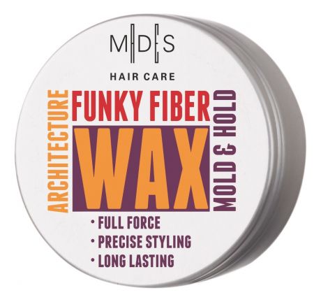 Воск для укладки волос MDS Hair Care Architecture Funky Fiber Wax 75мл
