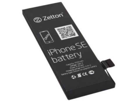 Аккумулятор Zetton для APPLE iPhone SE 1650mAh ZTBATISE