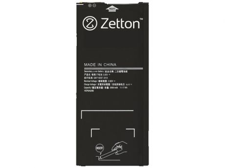 Аккумулятор Zetton для Samsung Galaxy A5 2016 2900mAh ZTNBATEBBA510ABE