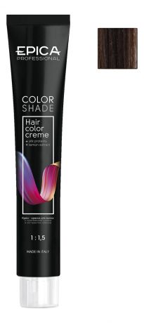 Крем-краска для волос Color Shade 100мл: 6.75 Темно-Русый Полисандр
