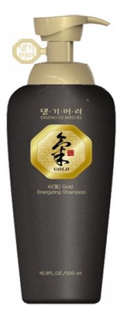 Шампунь для волос на основе женьшеня и корейских лекарственных растений Ki Gold Energizing Shampoo: Шампунь 500мл